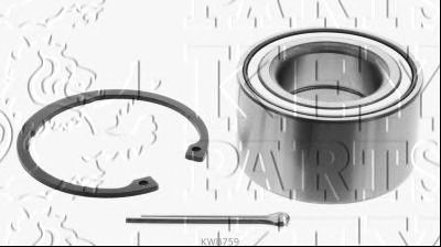 KEY PARTS kwb759 -  Комплект подшипника ступицы колеса